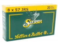 Патроны 8x57 JRS S&B пуля Sierra "Gameking" 14,26 г